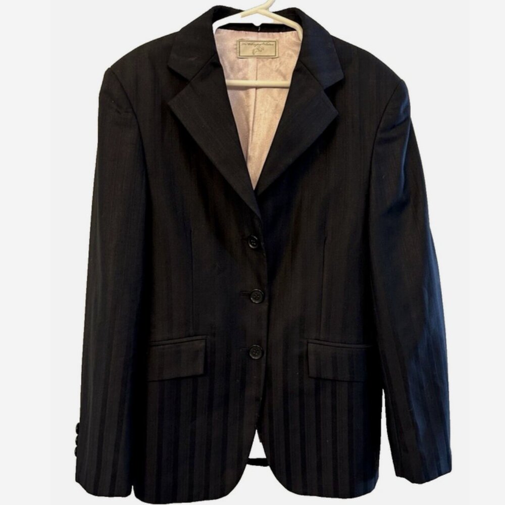 WELLINGTON COLLECTION Black Show Coat 14R Youth Girls Equestrian